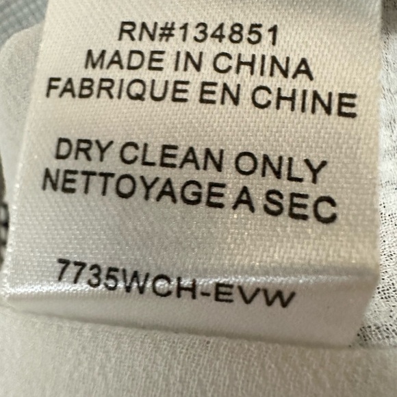 LADIES WHITE TO WITH BLACK POLKA DOTS - Picture 2 of 3